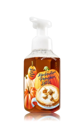 Bath and Body Works Marshmallow Pumpkin Latte Hand Soap