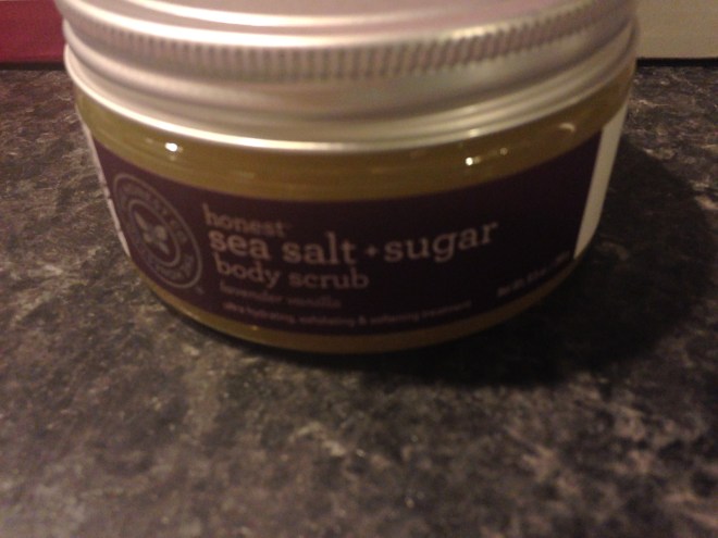 Honest Sea Salt + Sugar Body Scrub 