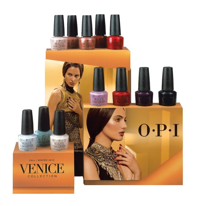 OPI Venice Collection Fall 2015