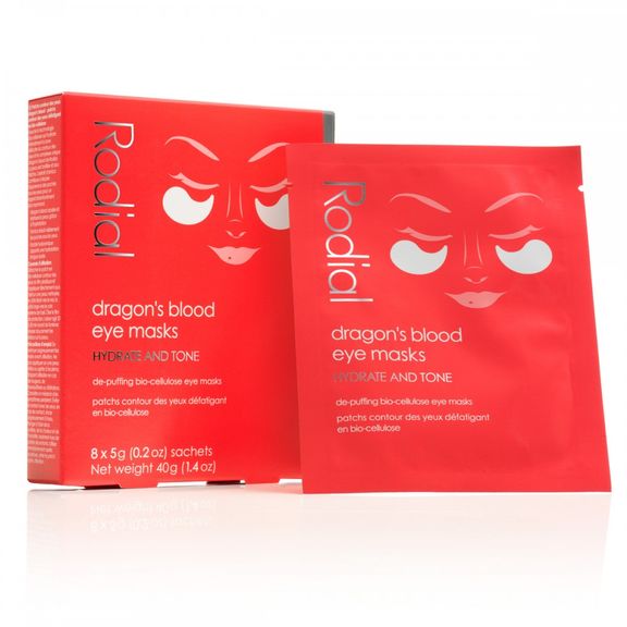 Rodial Dragon's Blood Eye Masks Pack of 8 Sets of Two