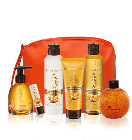 Candied Orange & Almond Holiday Collection