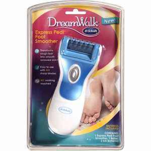 Dr. Scholl’s DreamWalk Express Pedi Foot Smoother 