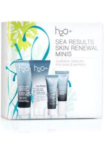 H2O+ Sea Results Skin Renewal Minis