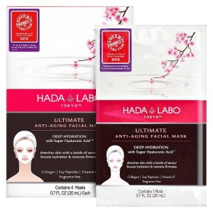 Hada Labo Tokyo Ultimate Anti-Aging Facial Mask
