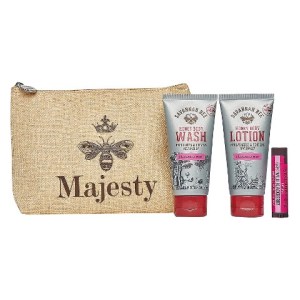 Savannah Bee Majesty Gift Set Blackberry Rose