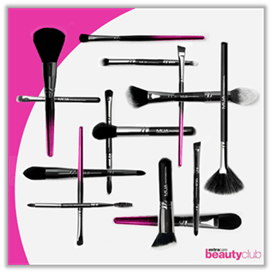 Makeup Academy Brushes
