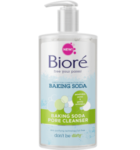Biore Baking Soda Pore Cleanser 