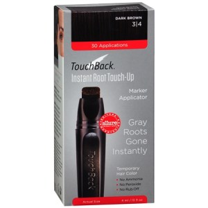 TouchBack Marker in Dark Brown