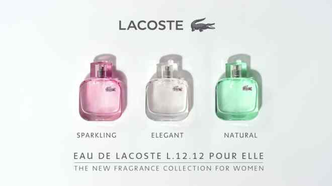 EAU DE LACOSTE L.12.12 Pour Elle