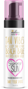 Million Dollar Tan Summer Sun