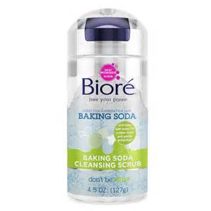 Bioré Baking Soda Cleansing Scrub