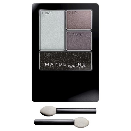 Maybelline Expert Wear Eye Shadow Quads Charcoal Smokes