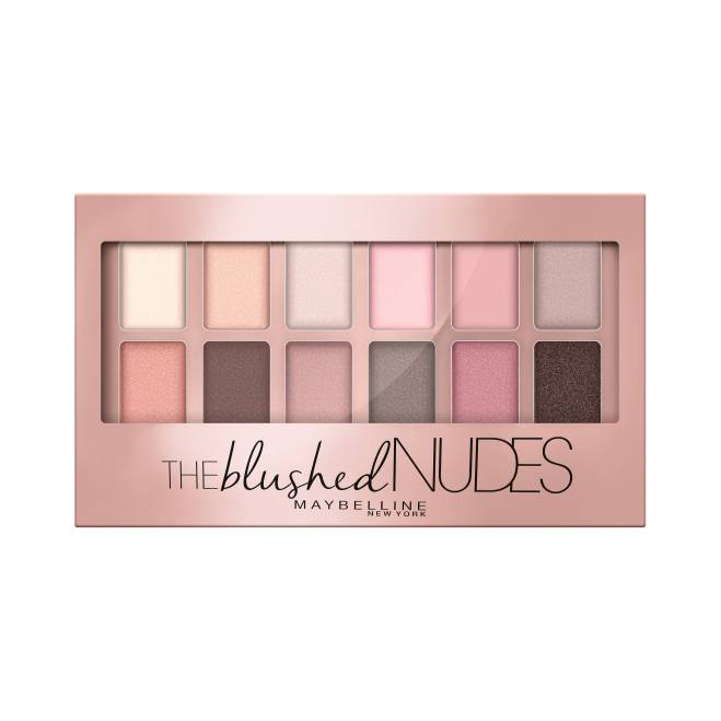 Maybelline The Blushed Nudes Eye Shadow Palette