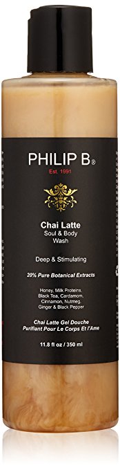 Philip B. Chai Latte Soul & Body Wash