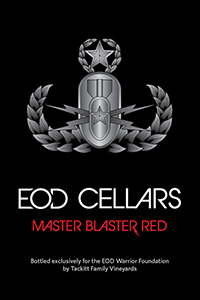 EOD Cellars Wine Master Blaster Red
