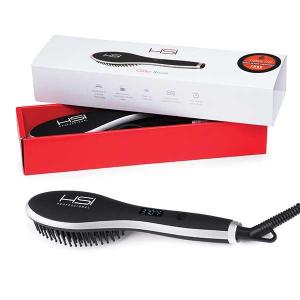 HSI Professional Glider Straightening Heated Brush