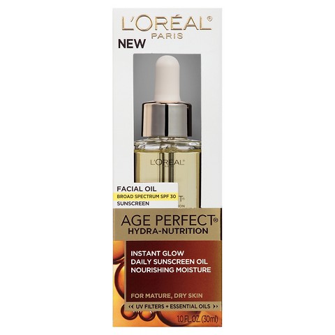 L’Oréal Paris Age Perfect Hydra-Nutrition Facial Oil SPF 30