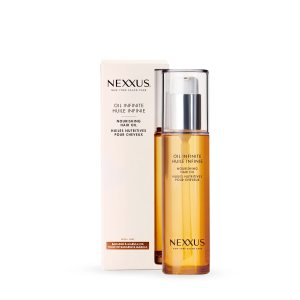 Nexxus Oil Infinite Hair Oil for Frizzy Hair