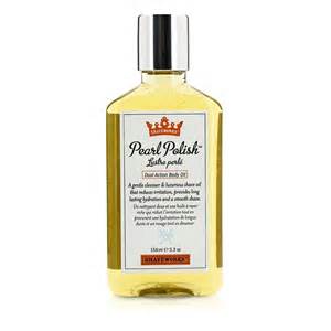 Shaveworks Pearl Polish Dual-Action Body Oil