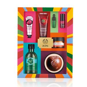 The Body Shop 40 Years Icon Gift Set