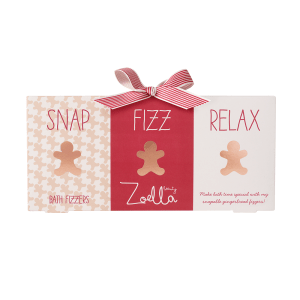 Zoella Beauty Ginger Bread Fizz Trio