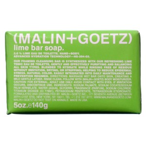 MALIN+GOETZ lime bar soap