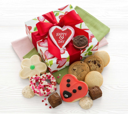 Cheryl's Hearts and Flowers Treats Box