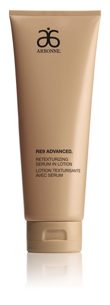 Arbonne RE9 Advanced Retexturizing Serum in Lotion