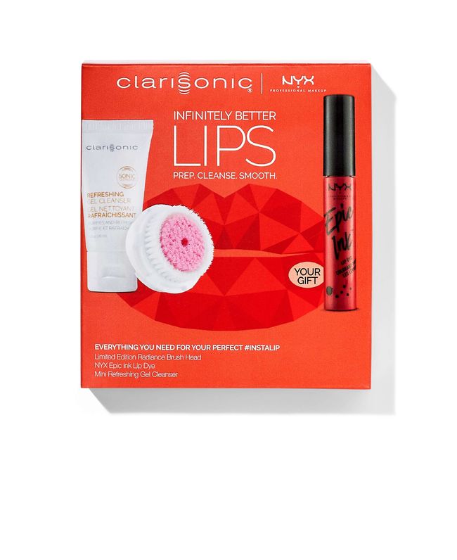 Clarisonic Prep &amp; Cleanse Lip Kit