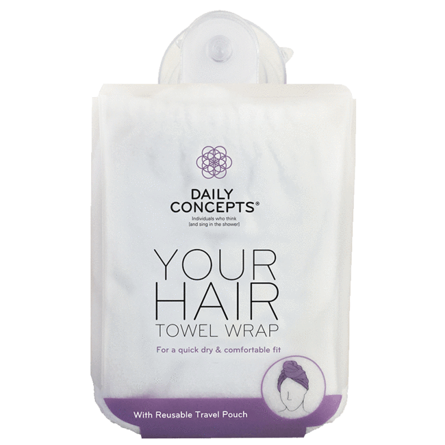 Daily Concepts DAILY HAIR TOWEL WRAP