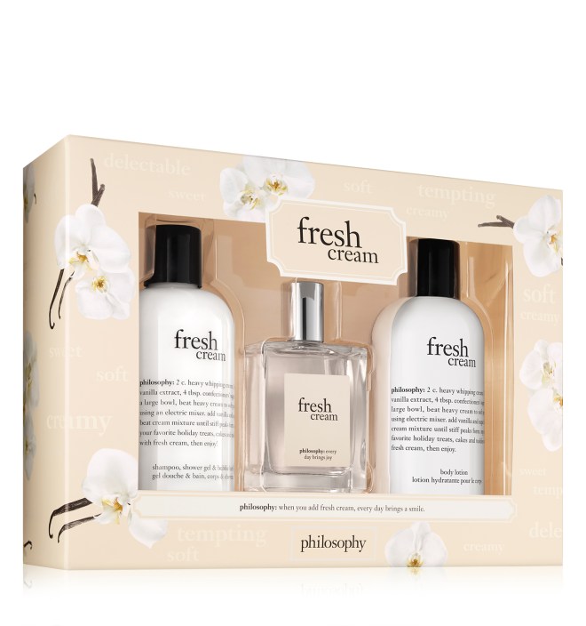 Fresh Cream 3 Piece Set