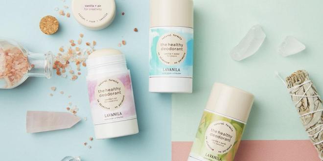 LAVANILA Healthy Deodorant Elements Collection