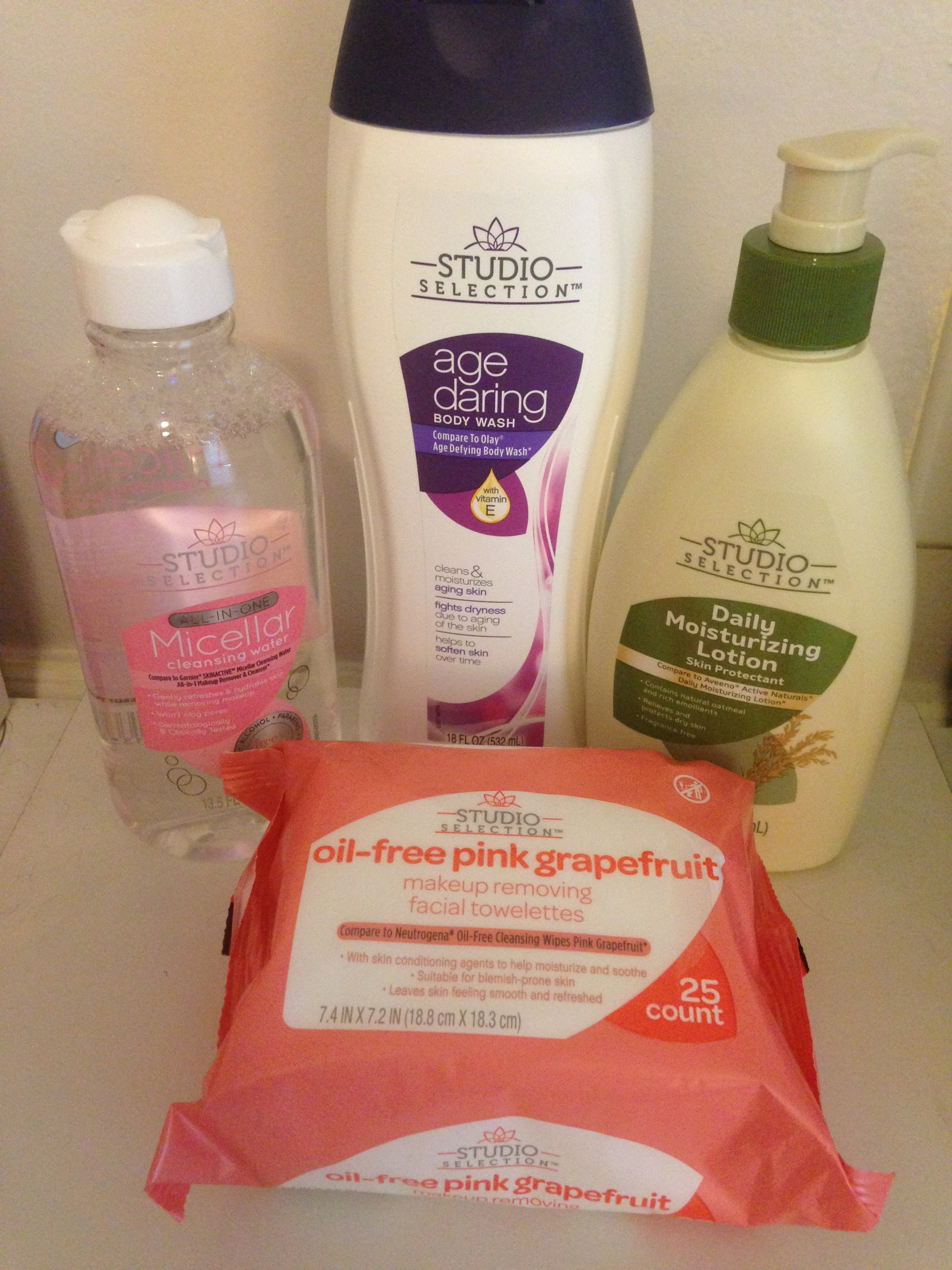Studio Selection Brand Review — Studio Selection line at Dollar General – Forty, Flirty ...
