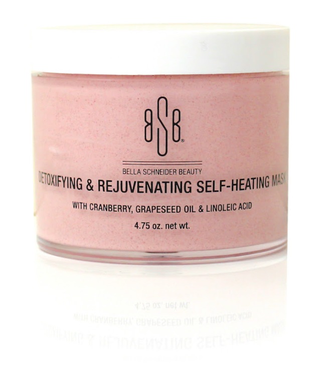 BELLA SCHNEIDER BEAUTY Detoxifying &amp; Rejuvenating Self-Heating Mask