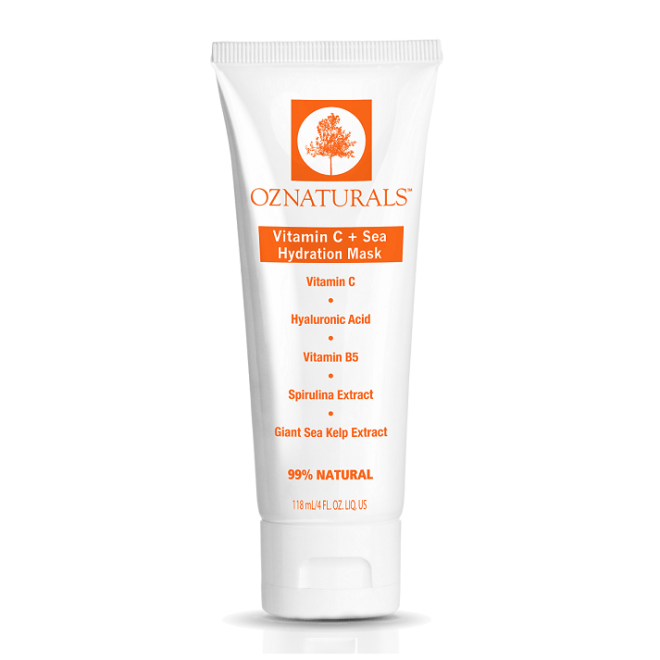 OZNaturals Vitamin C + Sea Hydration Mask