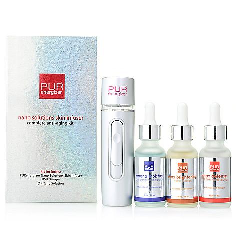 PURENERGERIZER™ Nano Solutions Skin Infuser Kit