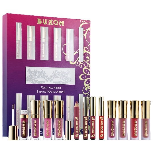 Buxom Cosmetics Party All Night Mini Lip Plumping Vault