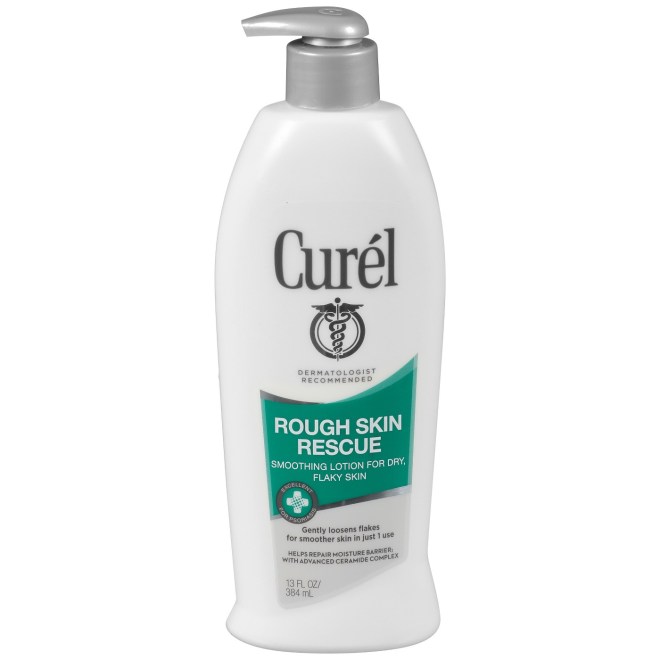 Curel Rough Skin Rescue Smoothing Lotion