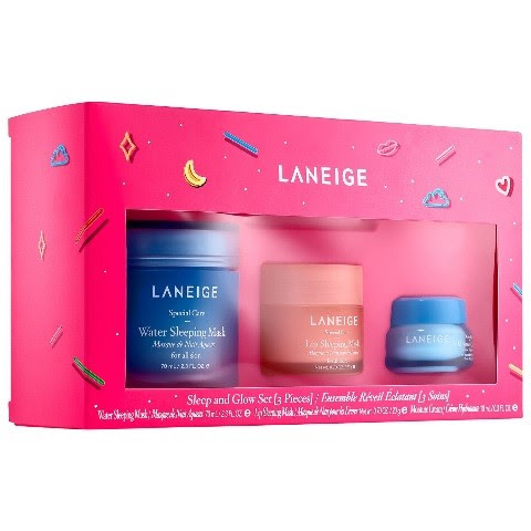 Laneige Dream and Glow Set