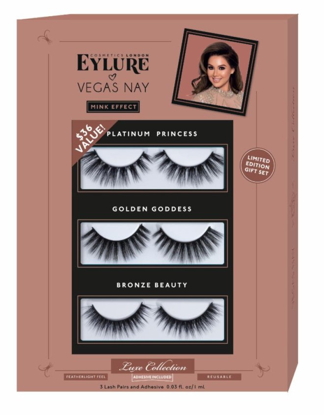Eylure Vegas Nay Lash Gift Set