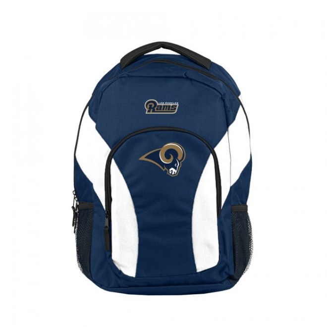 Los Angeles Rams NFL Draft Day Backpack