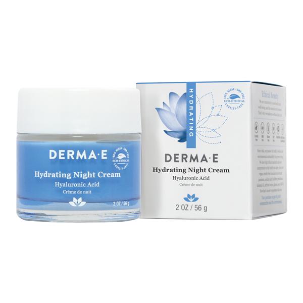 derma e hydrating night cream