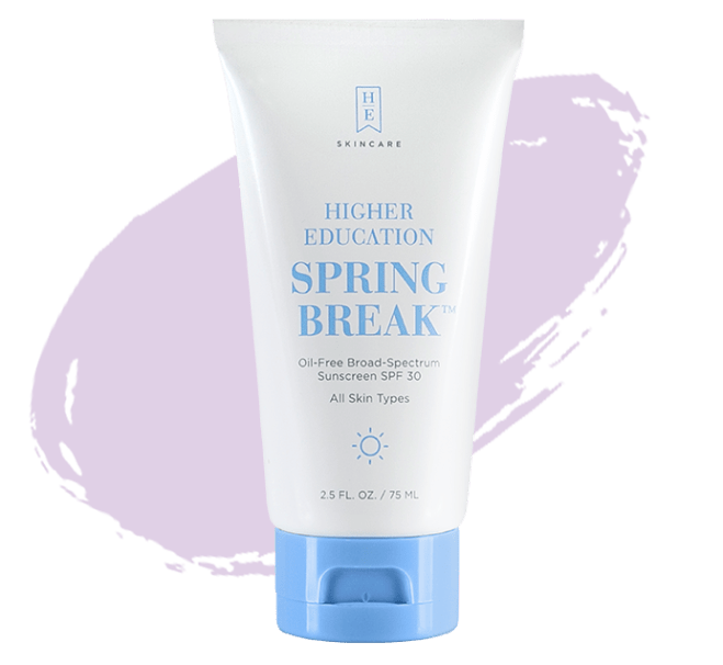 spring break oil-free broad-spectrum sunscreen spf 30