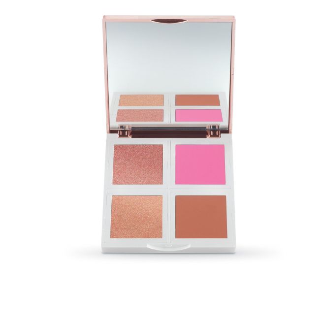 Josie Maran Vibrancy Argan Oil Fresh Face Paint Palette