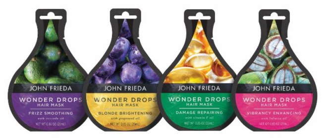 John Frieda Wonder Drops Hair Masks