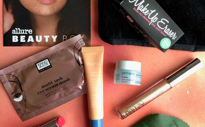 Allure Beauty Box August&nbsp;2019