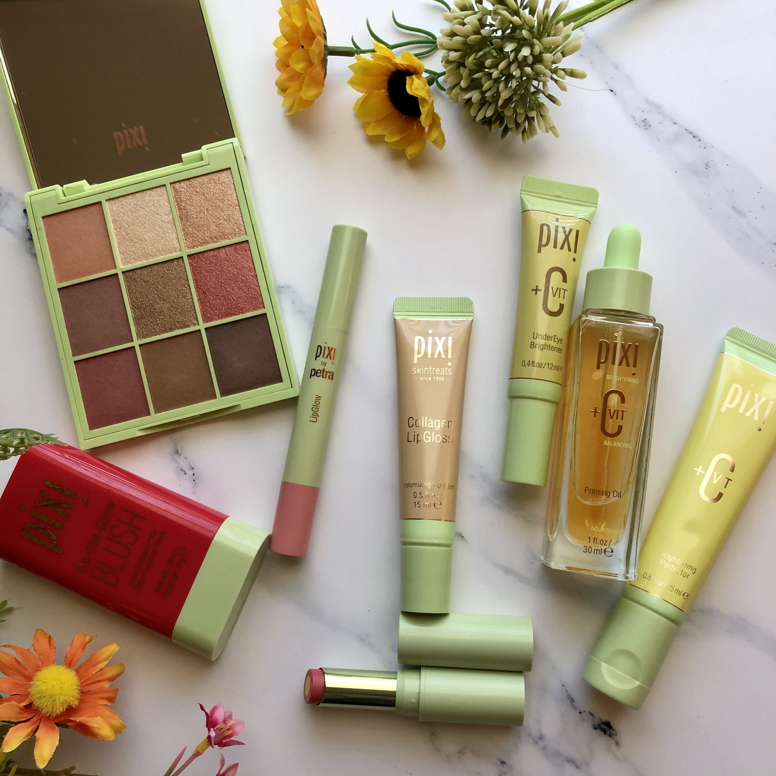 pixi vit c lip brightener Pixi Vitamin-c Hydrating Lip Balm - Peach Pout-no Colour In Transparent